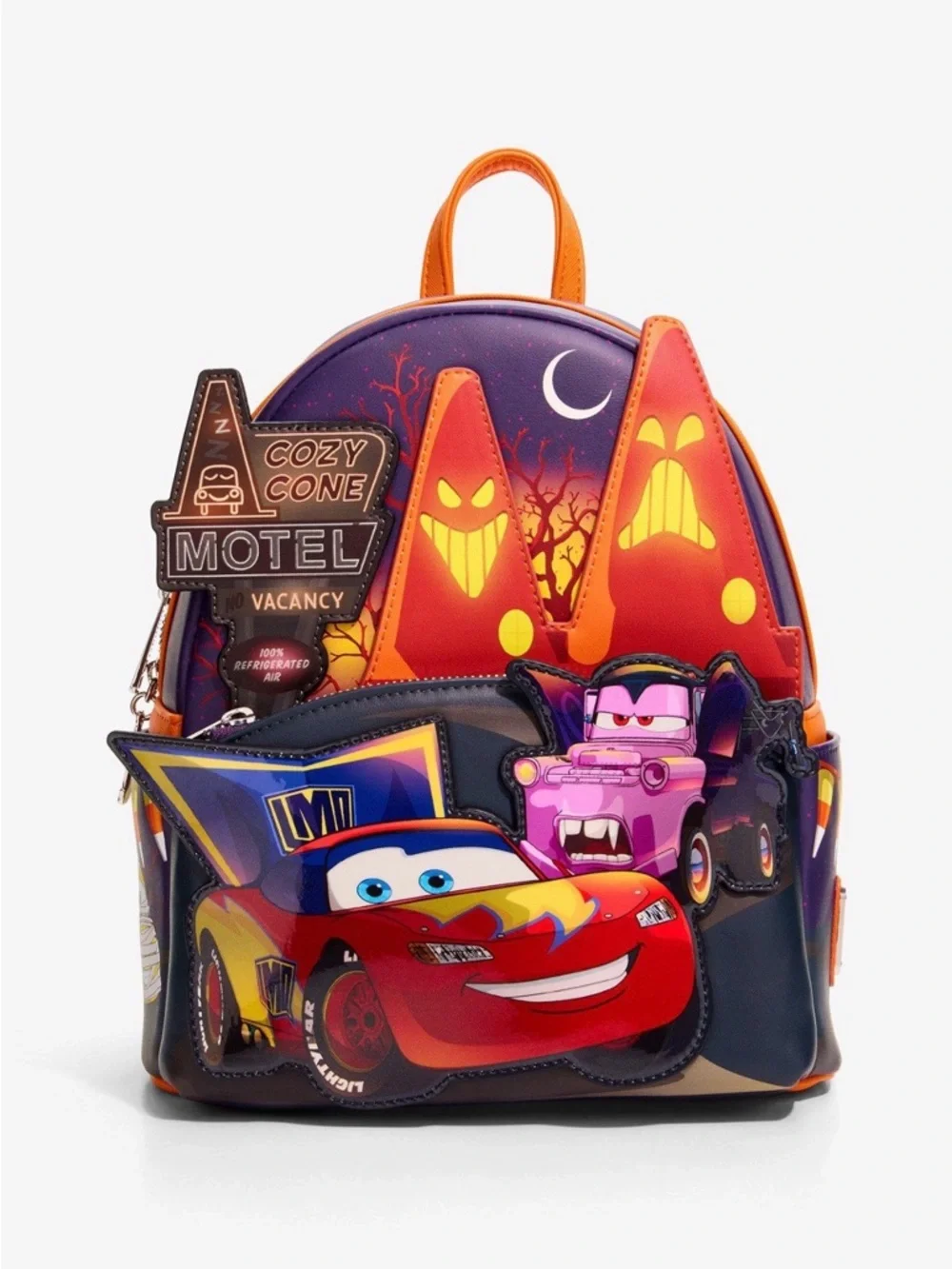 Loungefly Cars Halloween Bag 🎃 (glow in the dark)